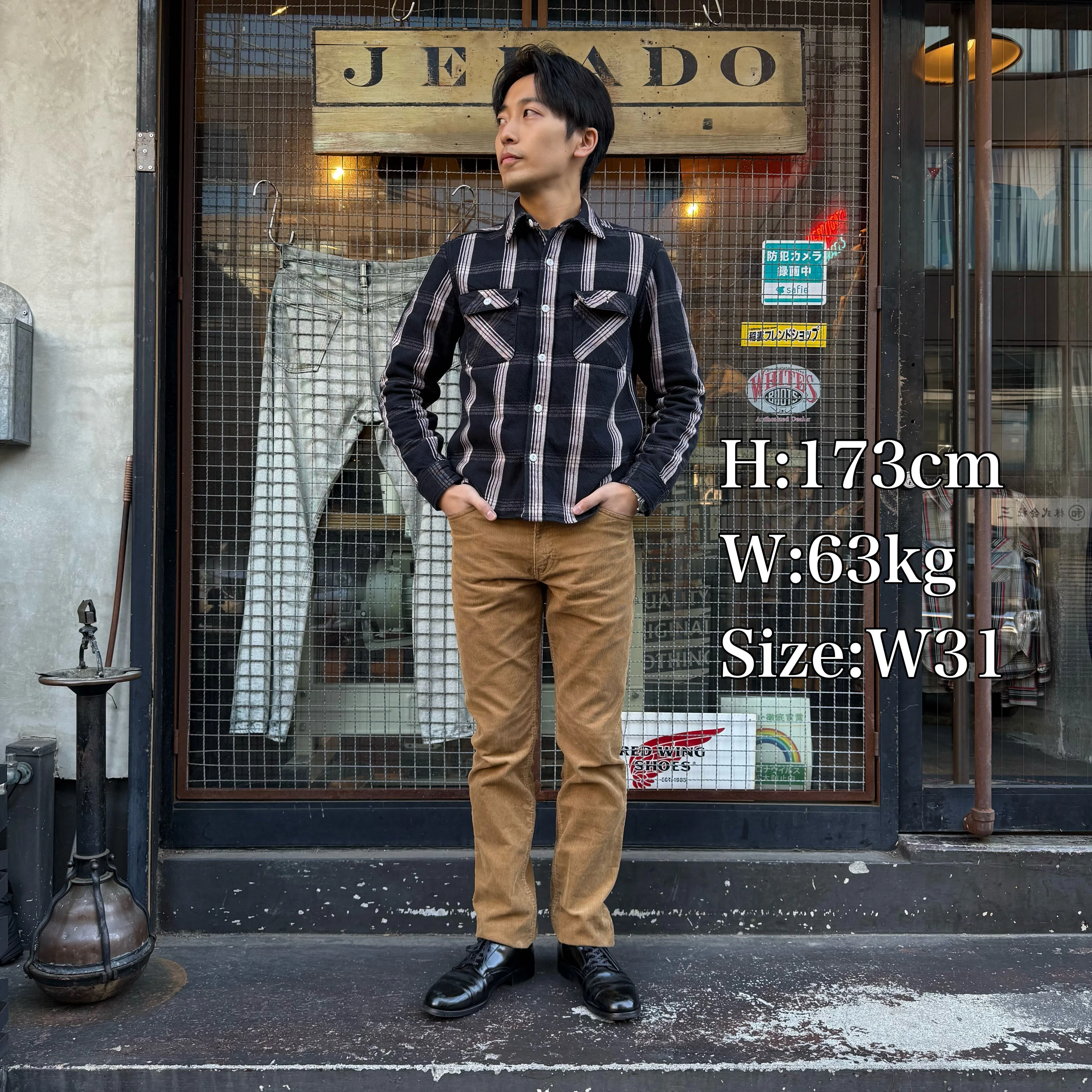 319 Corduroy Pants【JP02319】