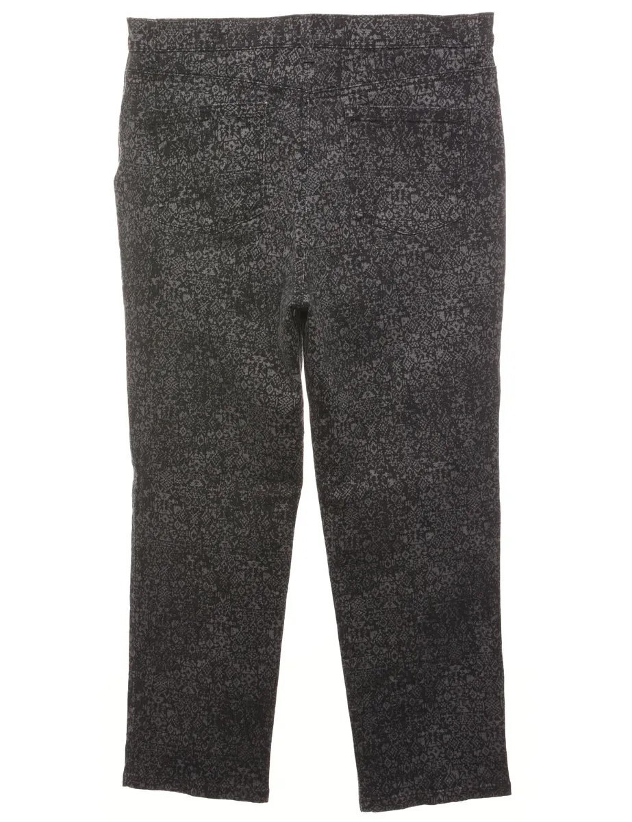 Aztec Straight Fit Jeans - W36 L27