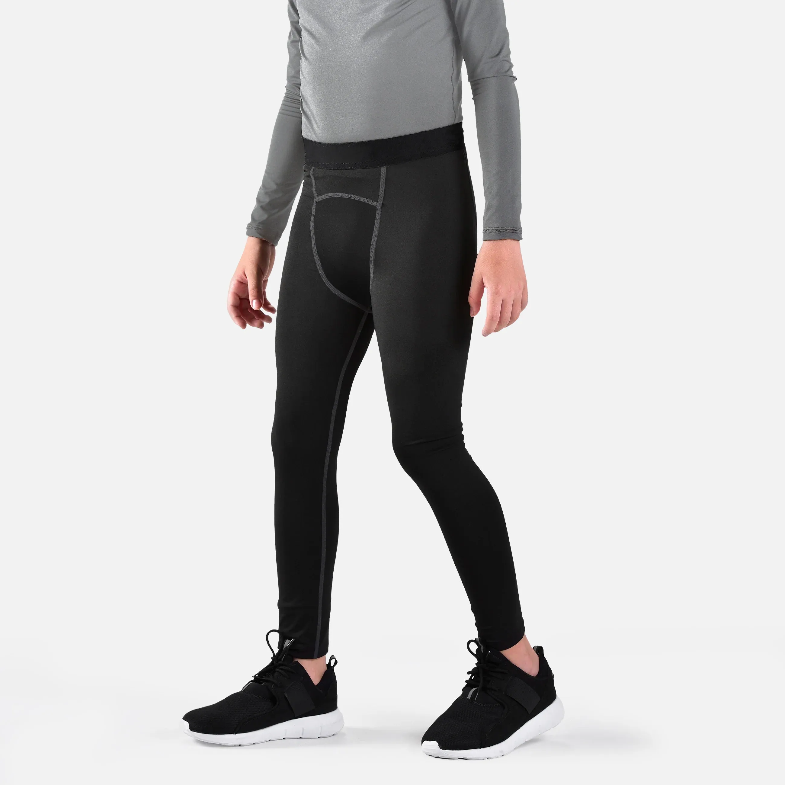 Basic Black Tights for Kids