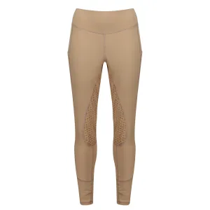 Beige Competition Riding Tights