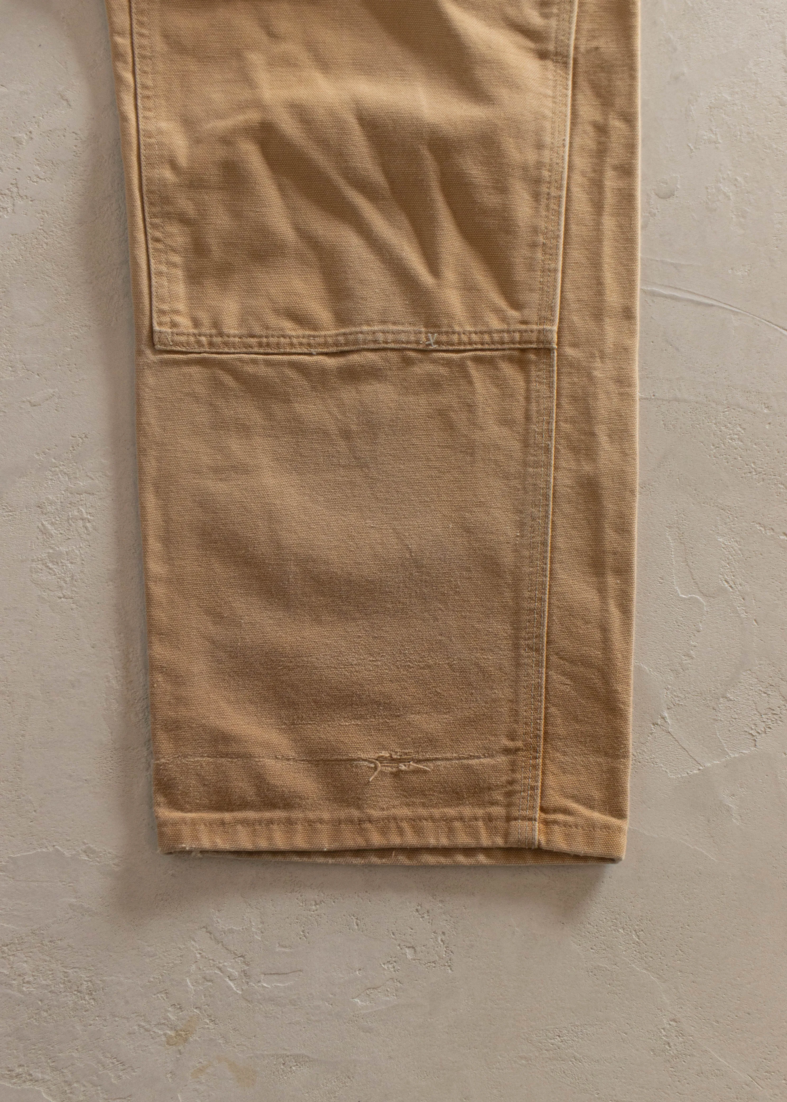 Carhartt Double Knee Carpenter Pants Size Women's 40 Men's 38