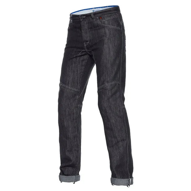 Dainese D1 Evo Jeans Black Aramid Denim