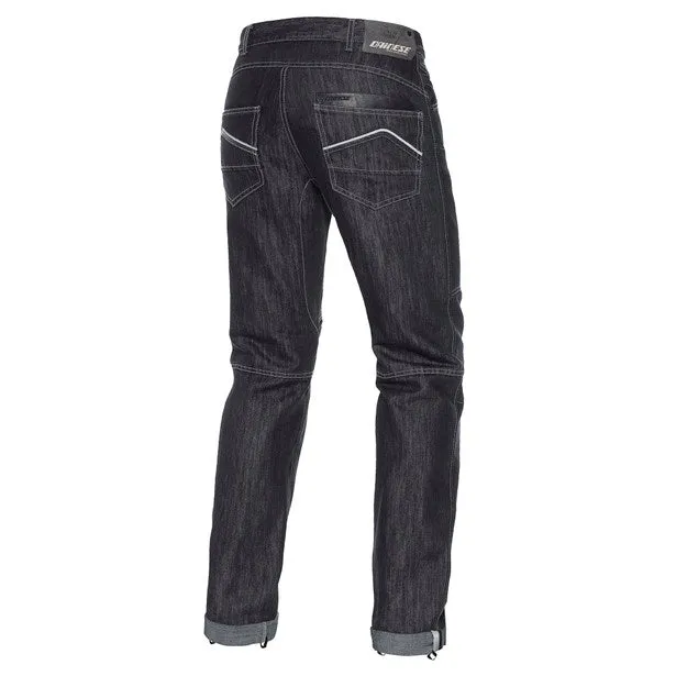 Dainese D1 Evo Jeans Black Aramid Denim