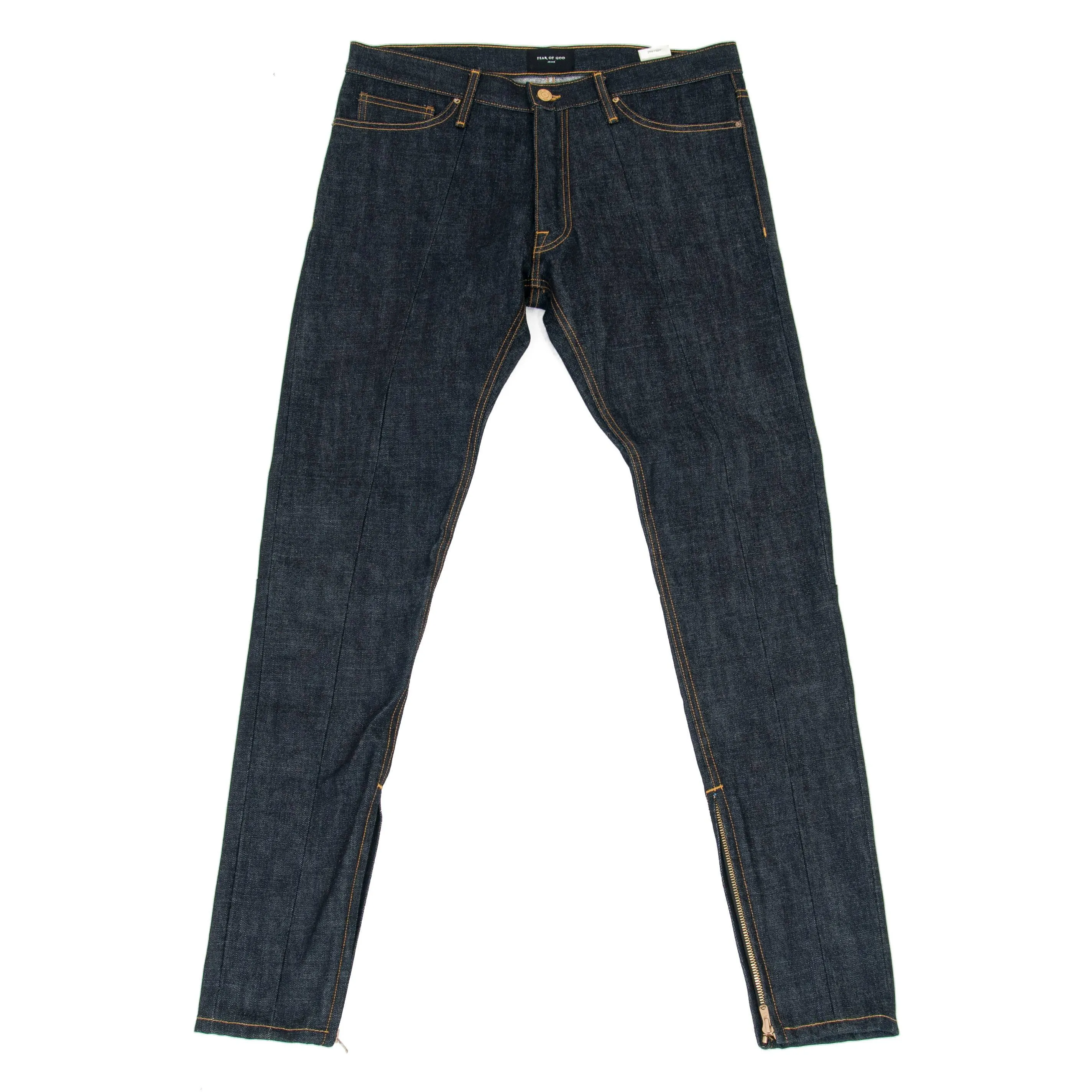 Dark Indigo Selvedge Denim