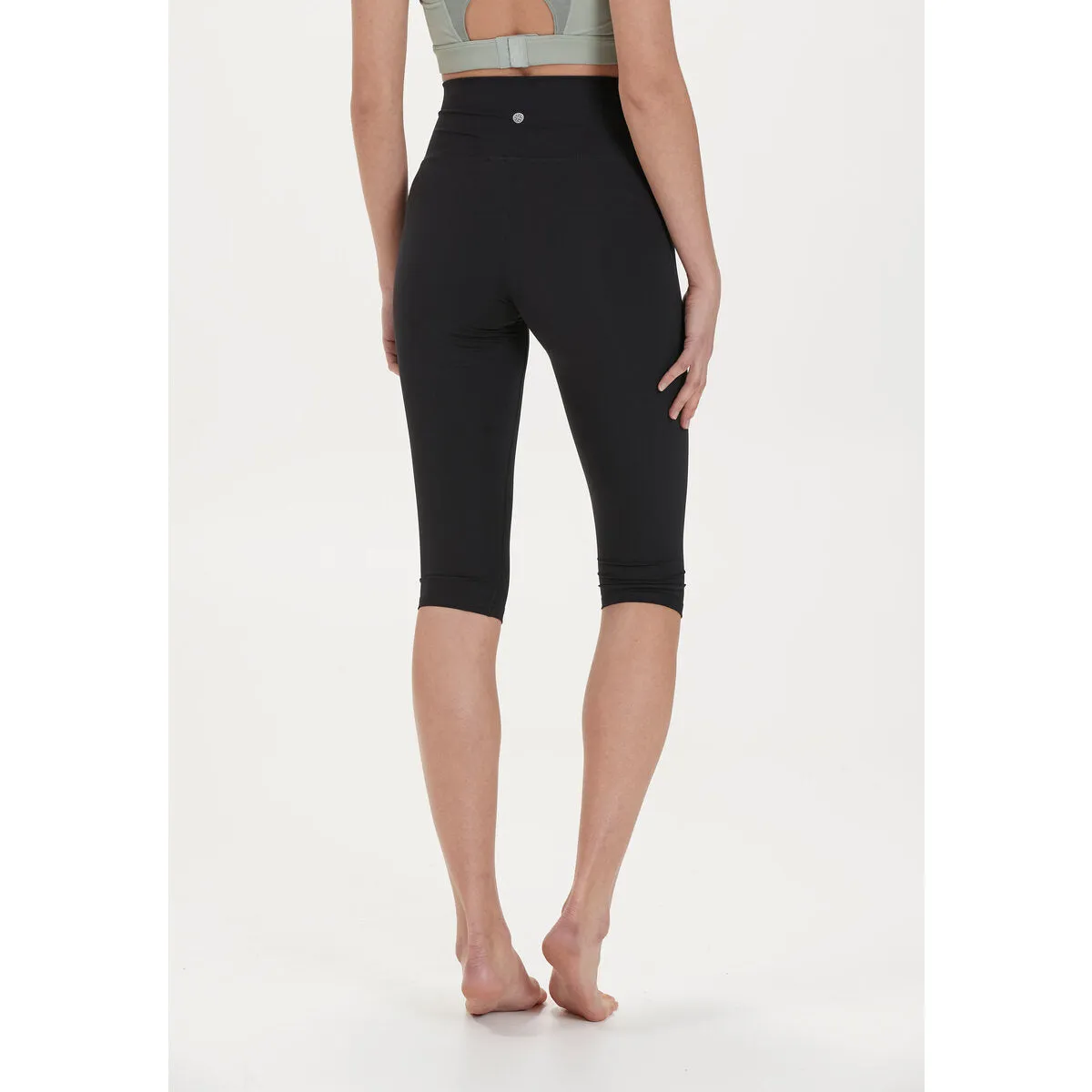 Franz 3/4 Waist Leggings - Black