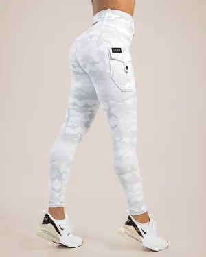 GAVELO Cargo Leggings Frost