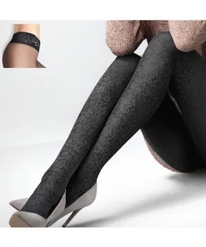 Grace H10 Patterned Tights