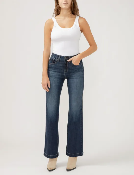 Jeans Silver Avery Trouser "indigo"