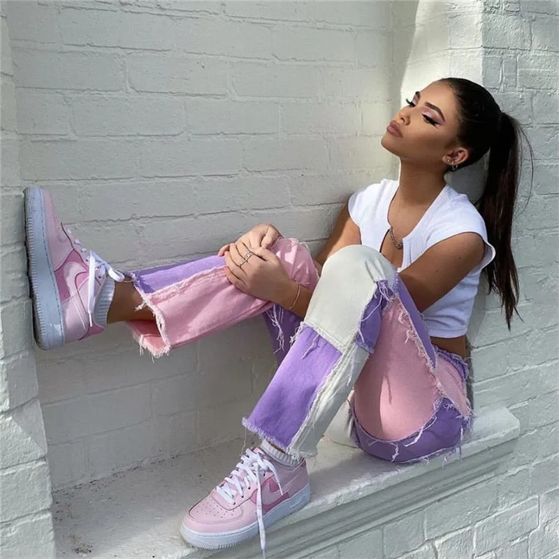 Look At Me Straight Ankle Jeans