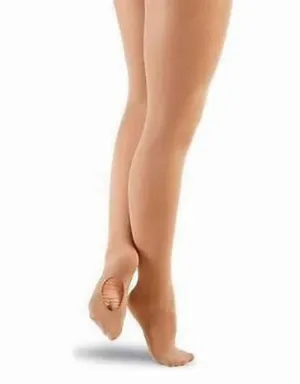 Mondor Convertible Foot Ultra Soft Tights 319 - Light Tan (Final Sale)