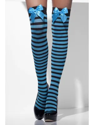 Opaque Hold-Ups, Blue & Black