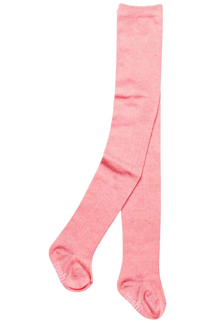 Organic Tights Footed Dreamtime Carmine