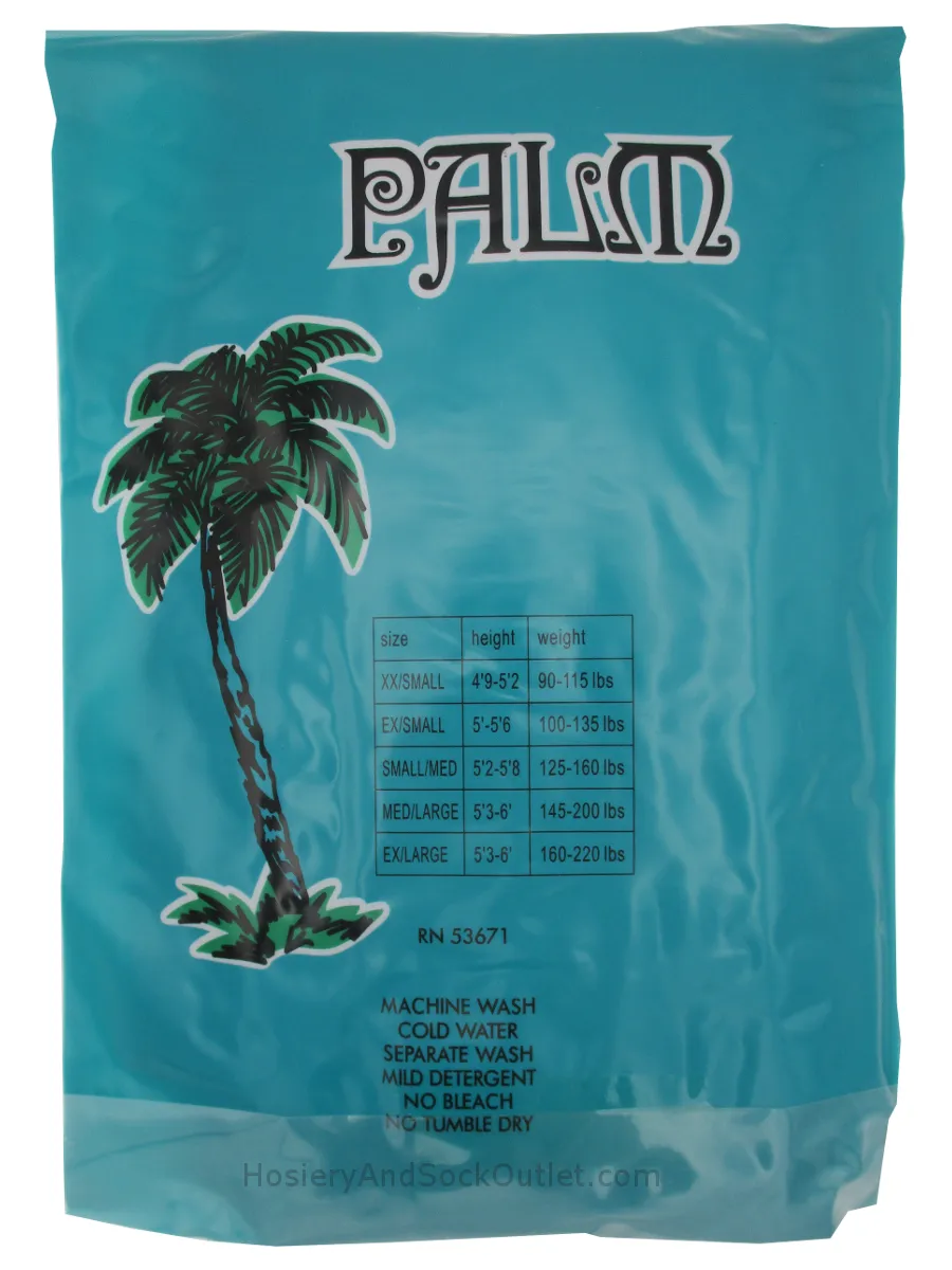 Palm Tights 100 with Seams