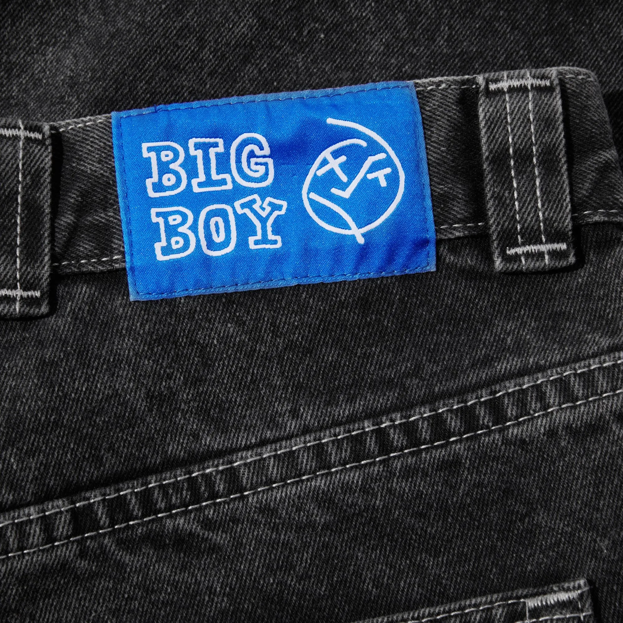 Polar Skate Co. Big Boy Jeans - Pitch Black