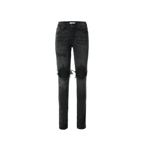 Rider Stray Jeans Black