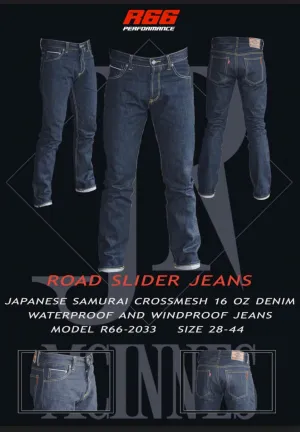 Route 66 Road slider jeans