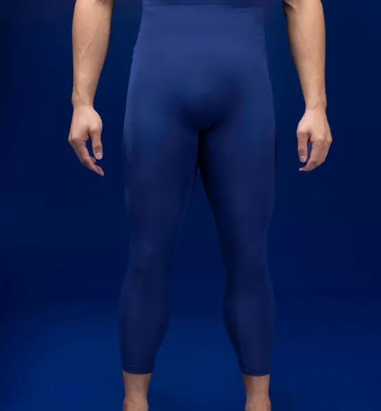 Sergei Midnight Blue/ Navy Tights - By Dean