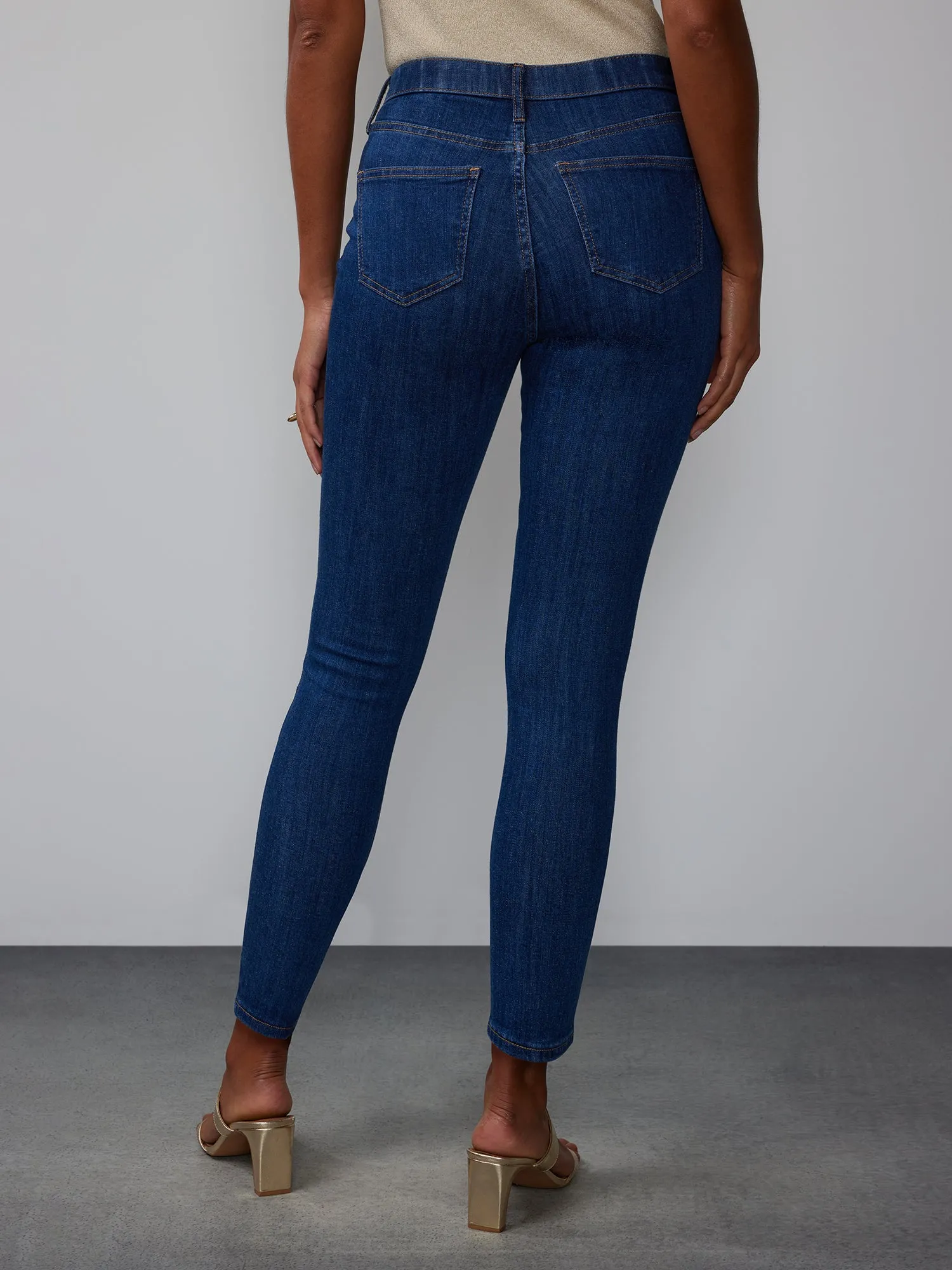 Tall Essential High Rise Ankle Length Jeans