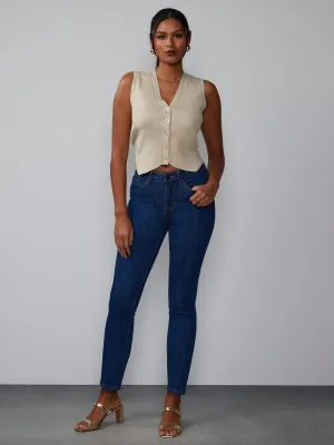 Tall Essential High Rise Ankle Length Jeans