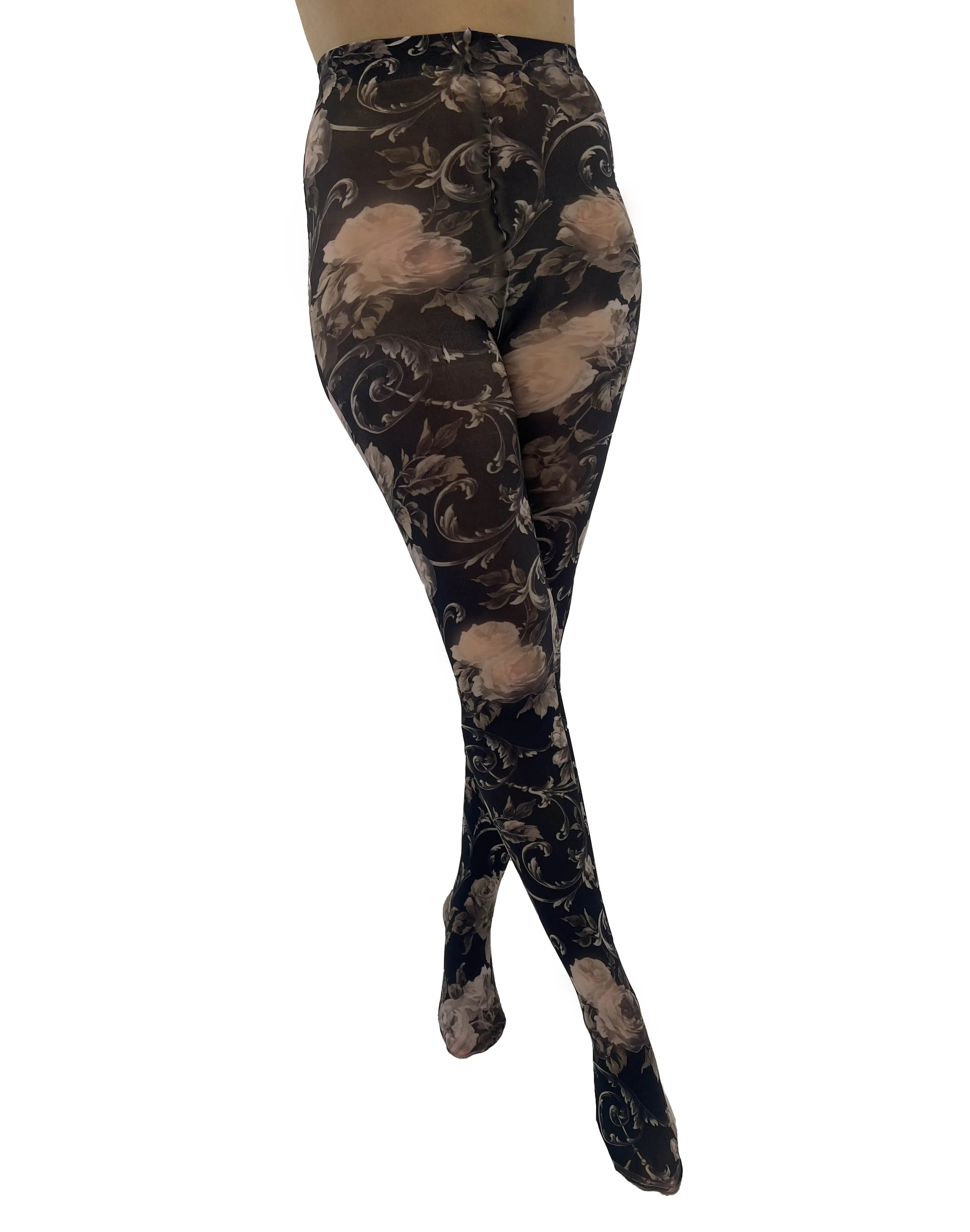 Twilight Printed Tights