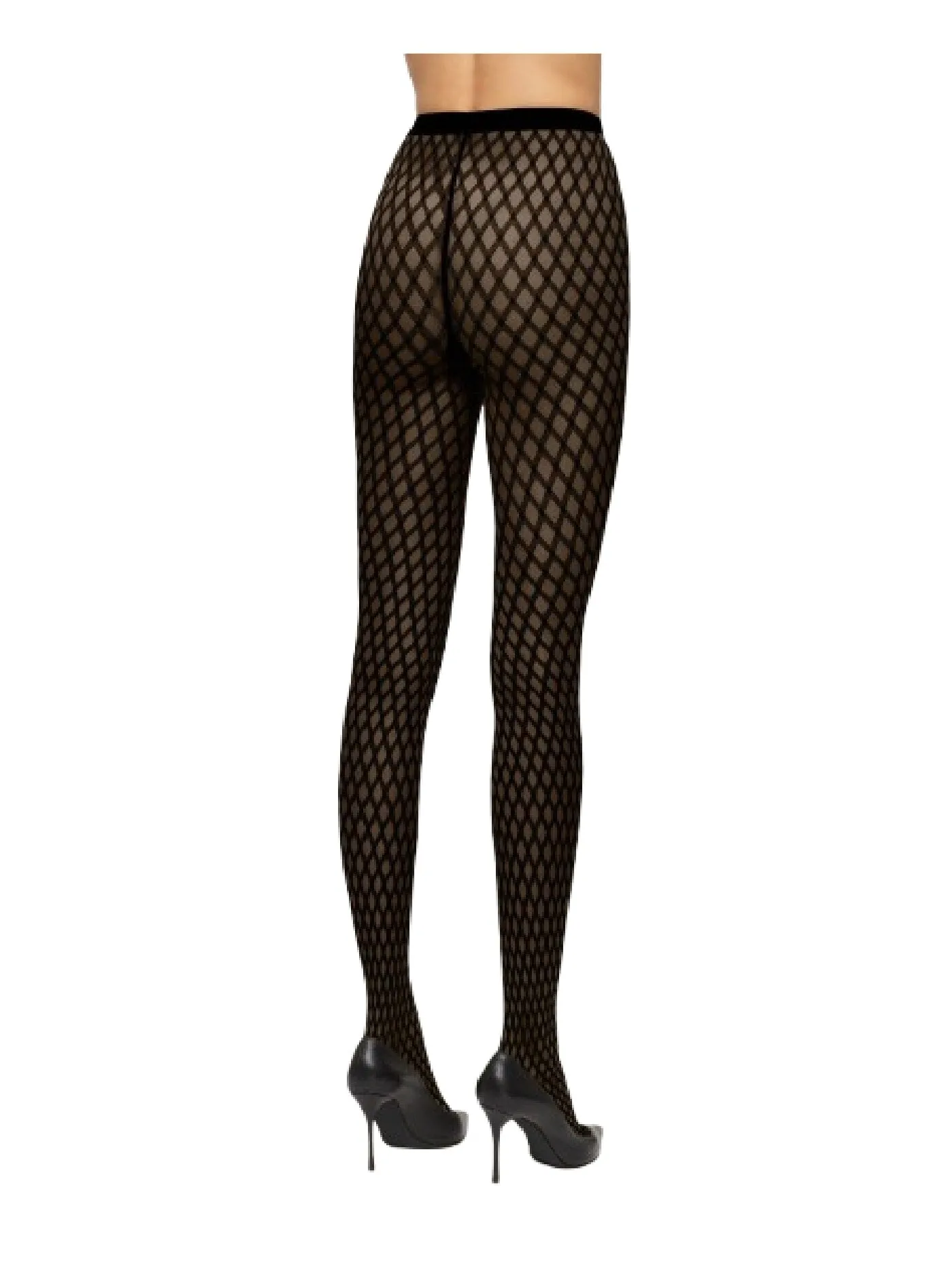 Wolford - Sylvie Tights - 9180 Black/black