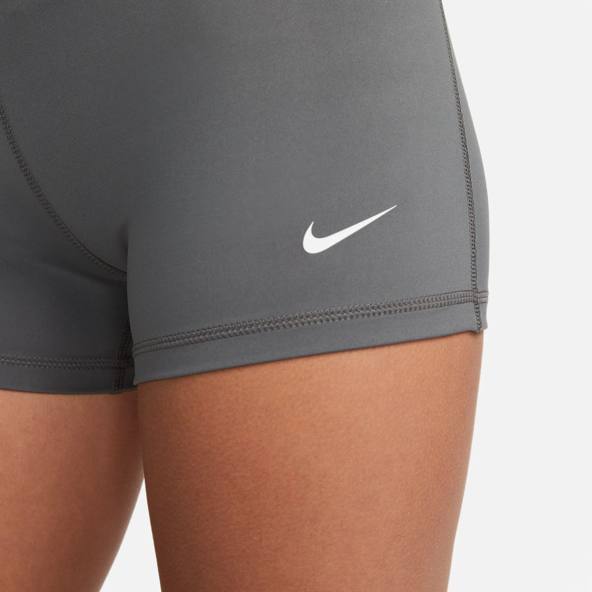 Women's Pro 3" Shorts (068 - Iron Grey/Black/White)