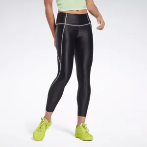 Women's Studio Shiny Mesh Tights